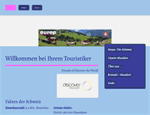 Tablet Screenshot of eurep.ch